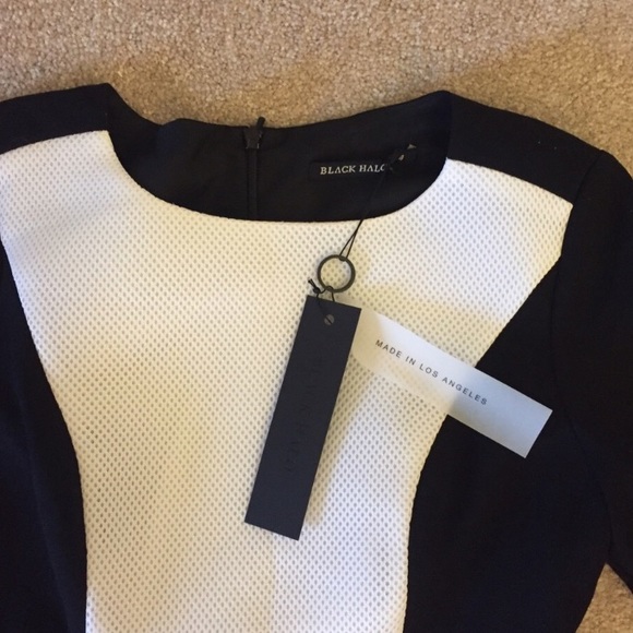 💥NWT BLACK HALO SZ 4 dress - Picture 4 of 4